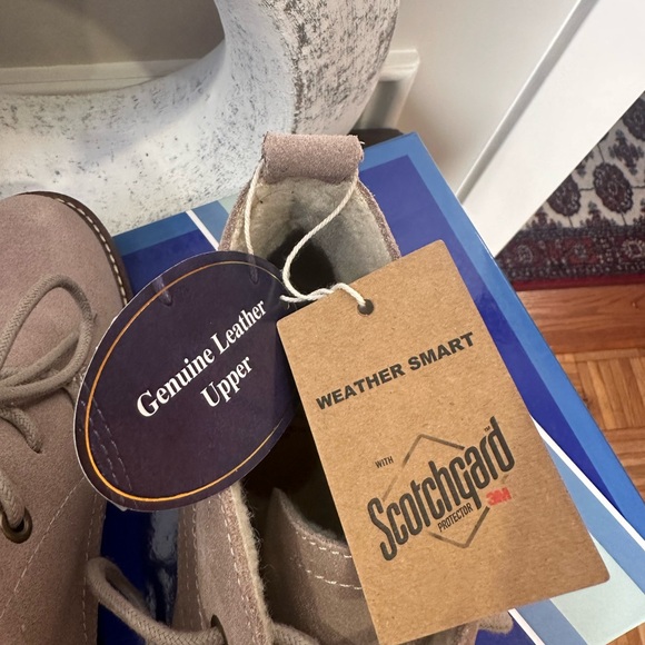 White Mountain Leather weather smart booties - Picture 4 of 10